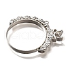 Alloy Open Back Bezel Pendants PALLOY-I223-03P-2