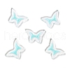 Transparent Acrylic Pendants MACR-O044-08B-4