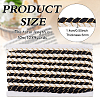 Two Tone Polycotton Braided Rioon OCOR-WH0097-56A-2