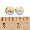 Glass Rhinestone Cabochons RGLA-M017-O01-202ST-3