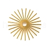 Brass Pendants KK-C061-014-G-1