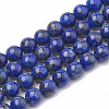 Natural Lapis Lazuli Beads Strands X-G-S333-4mm-013-1