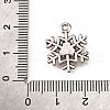 Tibetan Style Alloy Pendants TIBE-L008-52AS-3