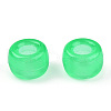 Transparent & Luminous Plastic Beads KY-T025-01-H02-3
