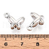 Tibetan Style Alloy Charms TIBE-N013-16AS-3