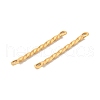 Ion Plating(IP) 304 Stainless Steel Connector Charms STAS-Q323-02B-G-2
