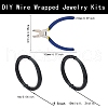 DIY Wire Wrapped Jewelry Kits DIY-BC0011-81D-01-2