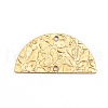 Brass Connector Charms KK-WH0047-13-1