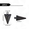 Unicraftale 20Pcs 201 Stainless Steel Pendants STAS-UN0037-31-4