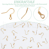 Unicraftale 100Pcs 316 Surgical Stainless Steel French Earring Hooks STAS-UN0058-63-4
