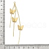 Brass Big Pendants KK-B135-01G-3