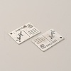 Tibetan Style Alloy Charms FIND-CJC0006-52AS-1