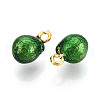 Fruit Alloy Enamel Charms ENAM-N062-06H-2