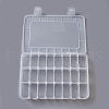 Plastic Bead Containers CON-F005-07-A-2