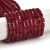 Transparent Glass Beads Strands GLAA-G112-05B-1