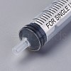 Screw Type Hand Push Glue Dispensing Syringe(without needle) TOOL-WH0079-11A-2