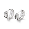 Rack Plating Brass Hoop Earrings EJEW-S241-23P-1