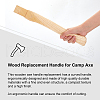 Wood Replacement Handle for Camp Axe WOOD-WH0124-34-3