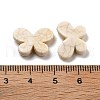 Crackle Opaque Acrylic Beads OACR-Z026-02B-3