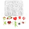 Food Grade DIY Pendant Silicone Molds PW-WG40B10-02-1