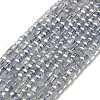 Natural Labradorite Beads Strands X-G-D470-07-1