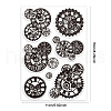 Custom Summer Theme PVC Plastic Clear Stamps DIY-WH0631-0422-2