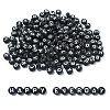Opaque Acrylic Horizontal Hole Beads SACR-YW0001-70-1