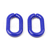 Opaque Acrylic Linking Rings OACR-S038-004B-B04-3