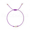 Bohemian Style Adjustable Nylon Cord Braided Bracelets for Women TA3232-1-1