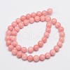 Natural Malaysia Jade Beads Strands X-G-A146-8mm-B08-2