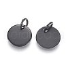 304 Stainless Steel Charms EJEW-L238-03C-B-2
