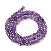Natural Amethyst Beads Strands X-G-K373-B03-03-3