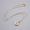 Brass Pendants Necklaces NJEW-JN02379-2