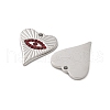 304 Stainless Steel Pendants STAS-L022-109P-03-2