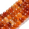 Natural Agate Beads Strands G-G021-03B-15-2