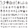   Tibetan Style Alloy Pendants FIND-PH0005-59-1