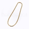 304 Stainless Steel Curb Chains Jewelry Sets SJEW-E328-07-3
