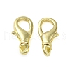 Brass Lobster Claw Clasps KK-B089-21A-G-1