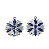 304 Stainless Steel Enamel Pendants STAS-L290-42P-1