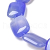 Natural Striped Agate/Banded Agate Beads Strands G-B137-B01-01E-4