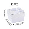 Bowknot Cardboard Paper Ring Gift Storage Boxes CON-TAC0001-16D-14