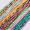 Glass Beads Strands EGLA-E057-02A-1