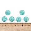 AB-Color Resin Rhinestone Beads RESI-S315-14x16-14-2