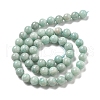 Natural Amazonite Beads Strands G-L618-A01-8mm-3