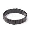 Natural Golden Sheen Obsidian Stretch Bracelets BJEW-F406-B18-2