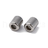 201 Stainless Steel Beads STAS-D301-19P-2