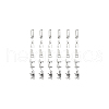 DICOSMETIC 100Pcs 5 Style Tibetan Style Alloy Pendants TIBE-DC0001-04-6