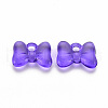 Transparent Acrylic Pendants TACR-T024-02BA-936-2