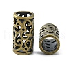 Tibetan Style European Beads X-MLF11569Y-NF-2