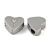 Tarnish Resistant 304 Stainless Steel Beads STAS-H219-16P-Y-2